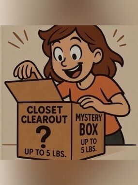 Myster Box! You will love your Mystery fashion contents up to five pounds!